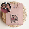 Customized Long Sleeved Short Sleeved Round Neck T-shirt Sweater Customized Long Sleeved Short Sleeved Round Neck T-shirt Sweater